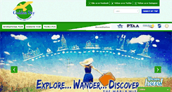 Desktop Screenshot of goldenskytravelandtours.com